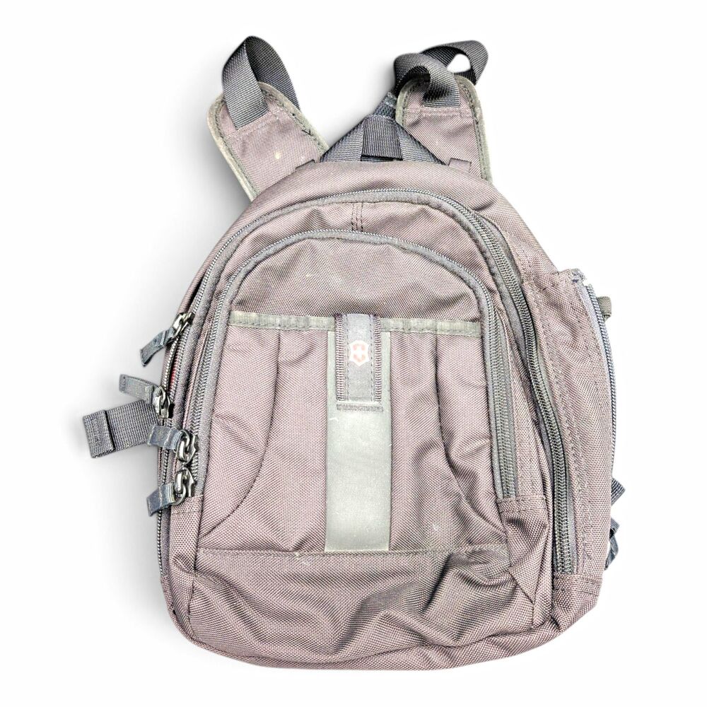 Victorinox Tactical Sling Backpack Black/Gray 4 Pockets